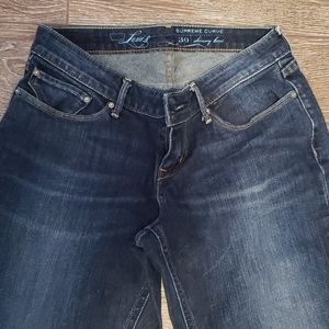 Levi's Supreme Curve Skinny Boot Jeans